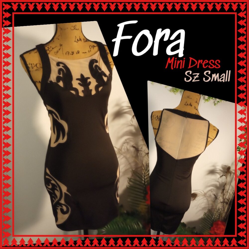 Fora Bodycon Mini Dress Size S